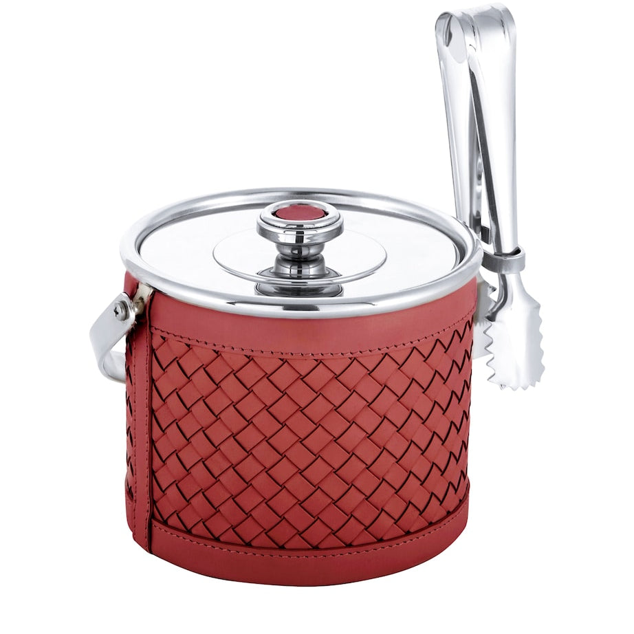 Leather Menfi Ice Bucket