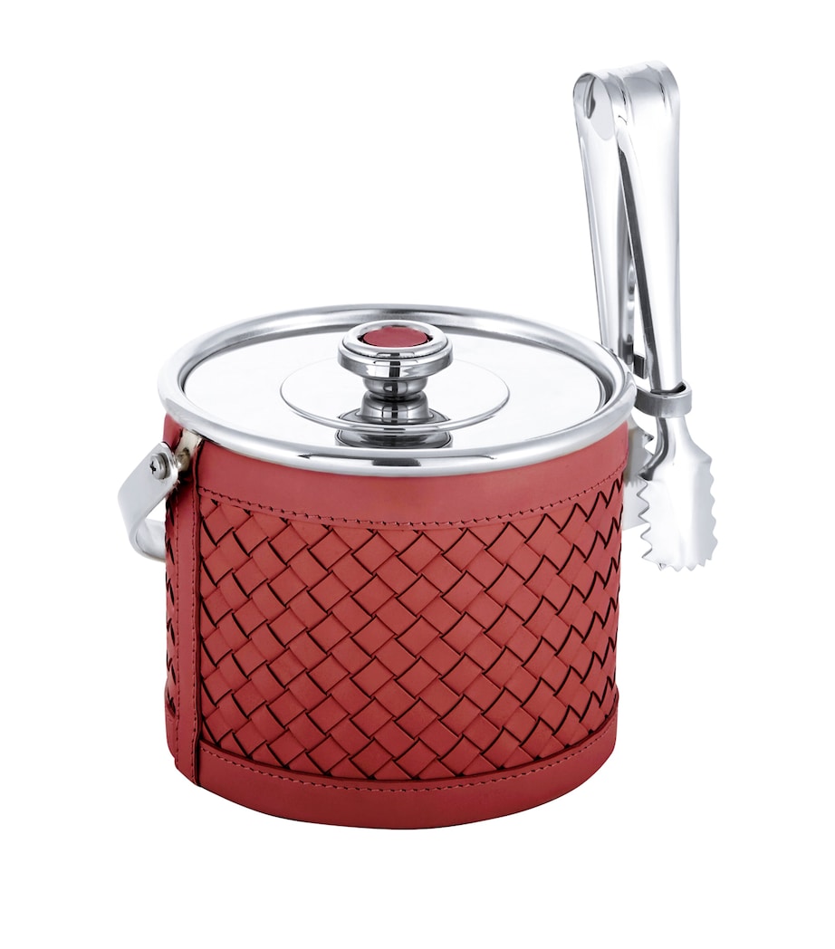Leather Menfi Ice Bucket
