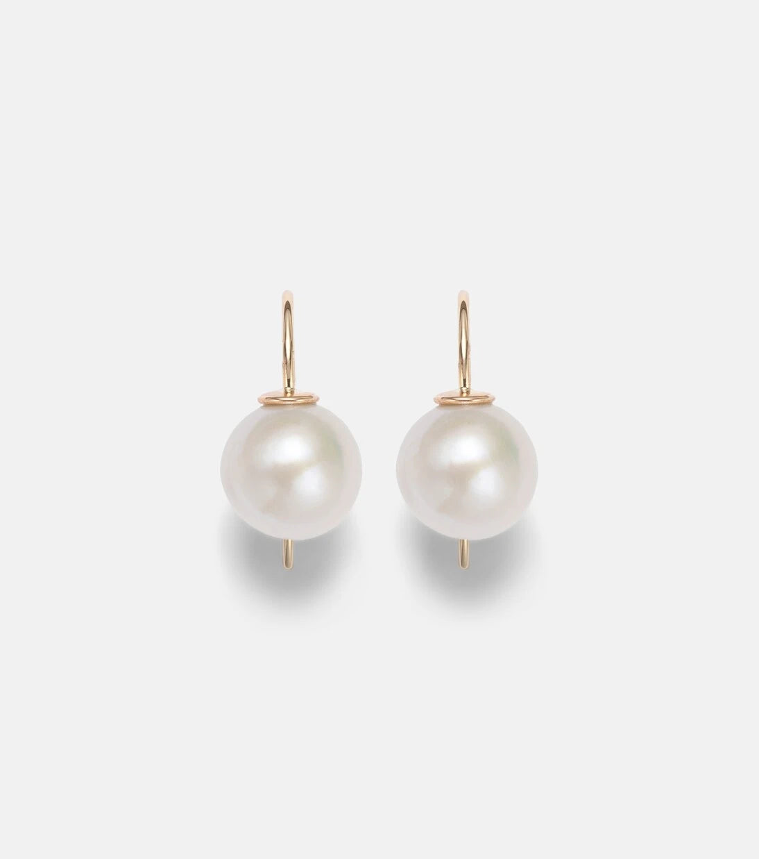 Stone and Strand - Essential 14kt gold earrings with pearls