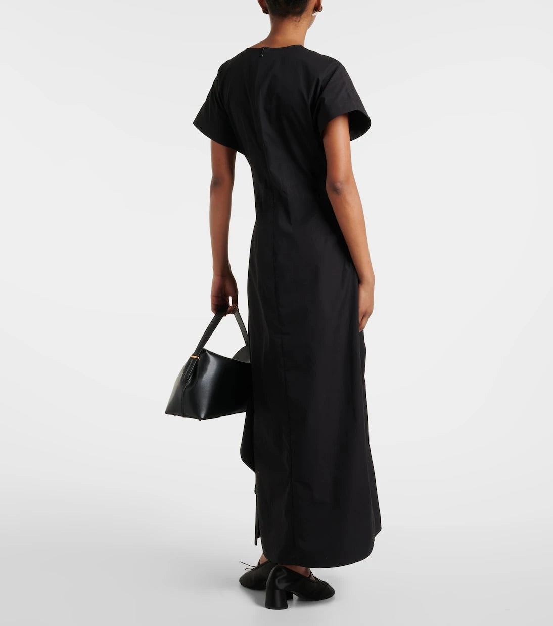 CO - Cotton poplin maxi dress