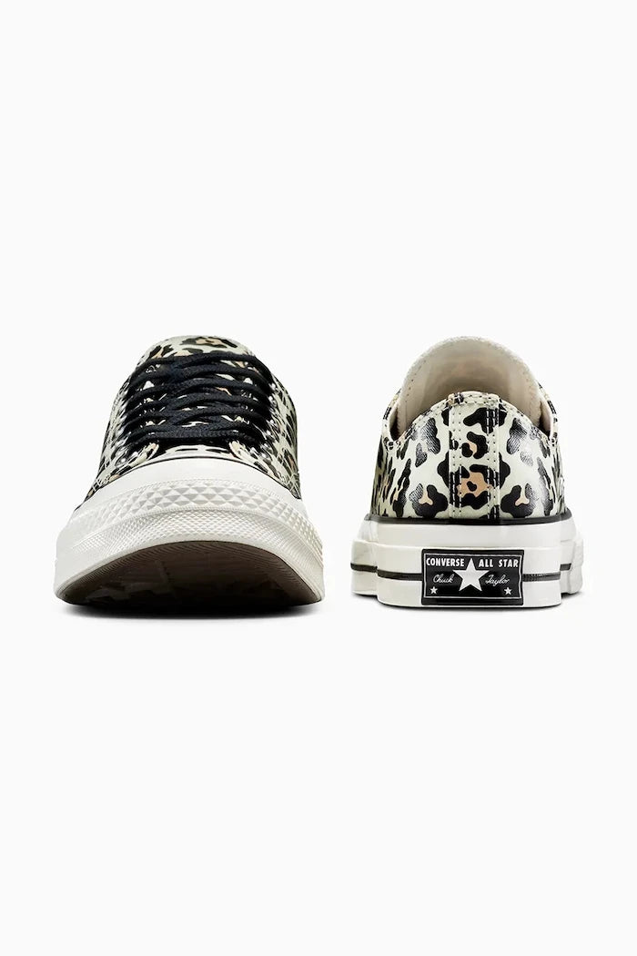 Converse Chuck 70 Glow In The Dark Leopard Düşük Sneakers