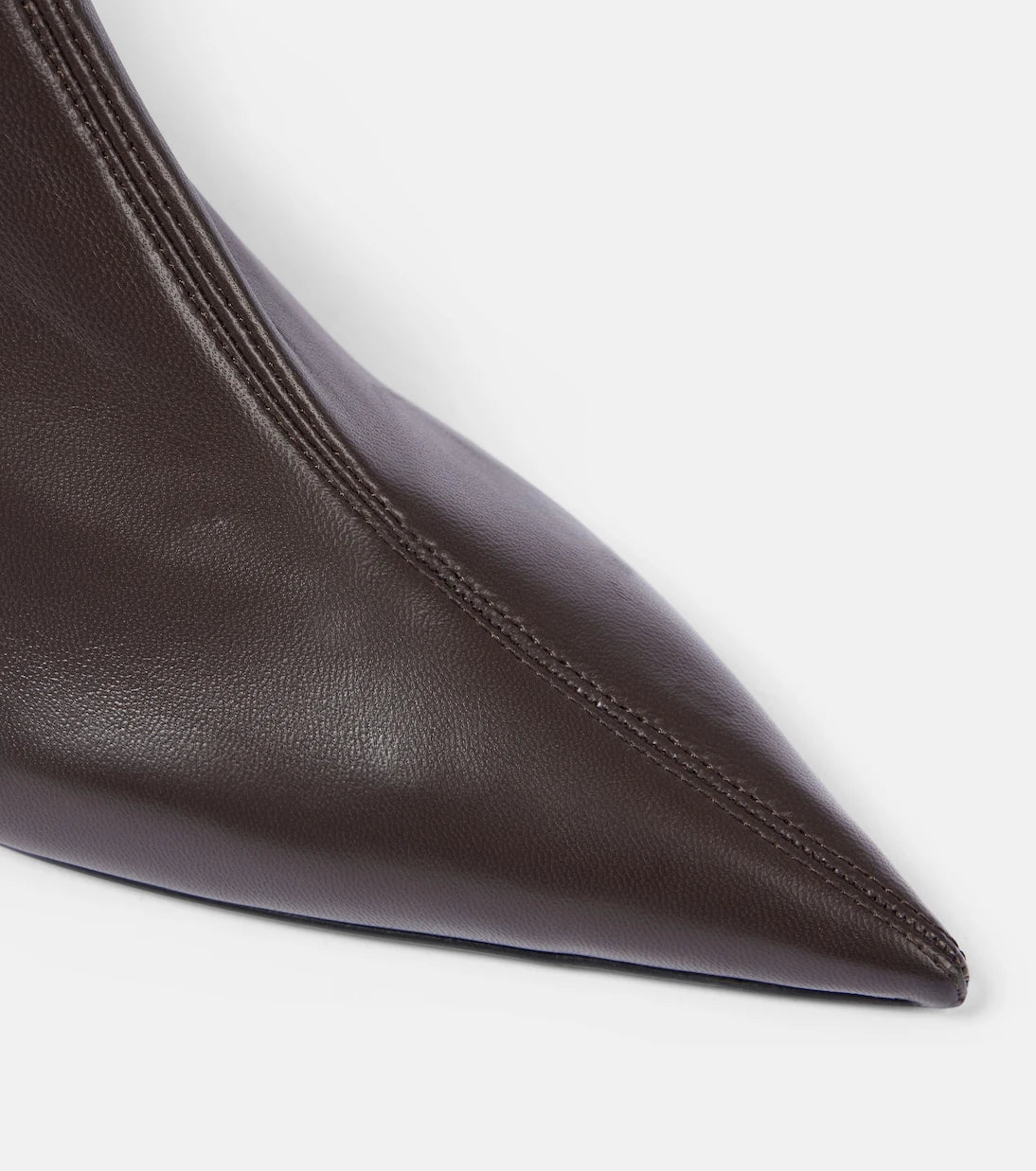 Toteme - Leather sock boots