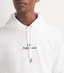 Polo Ralph Lauren White Chain Logo Hoodie