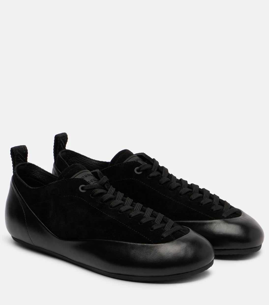 Proenza Schouler - Arcadia suede and leather sneakers