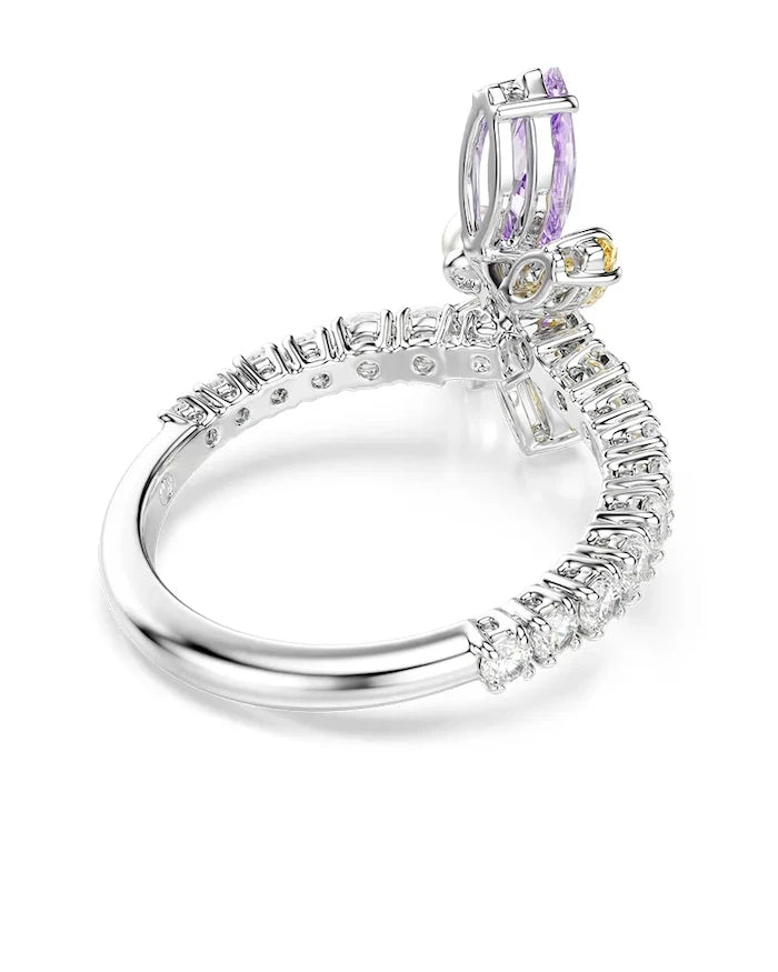 Swarovski дамски пръстен от метал с кристал Swarovski Ariana Grande x Swarovski