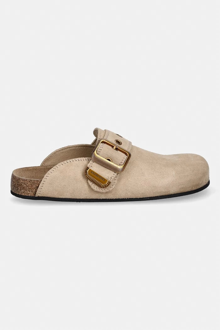 AllSaints Kadın Deri Açık Topuklu Mule Ayakkabı Staffa