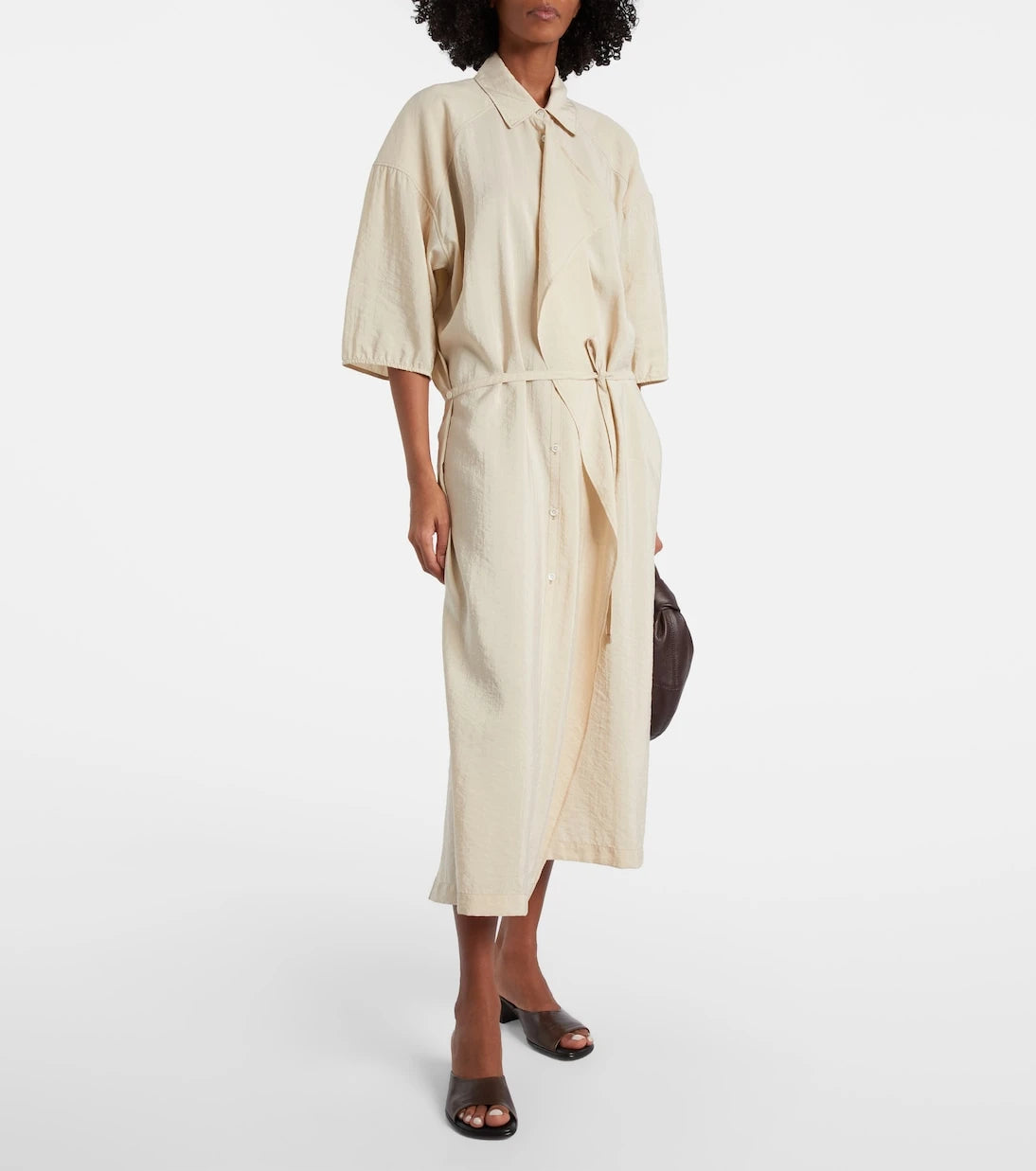 Lemaire - 55 leather mules