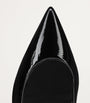 Christian Louboutin Black Sporty Kate Patent Leather Pumps 85