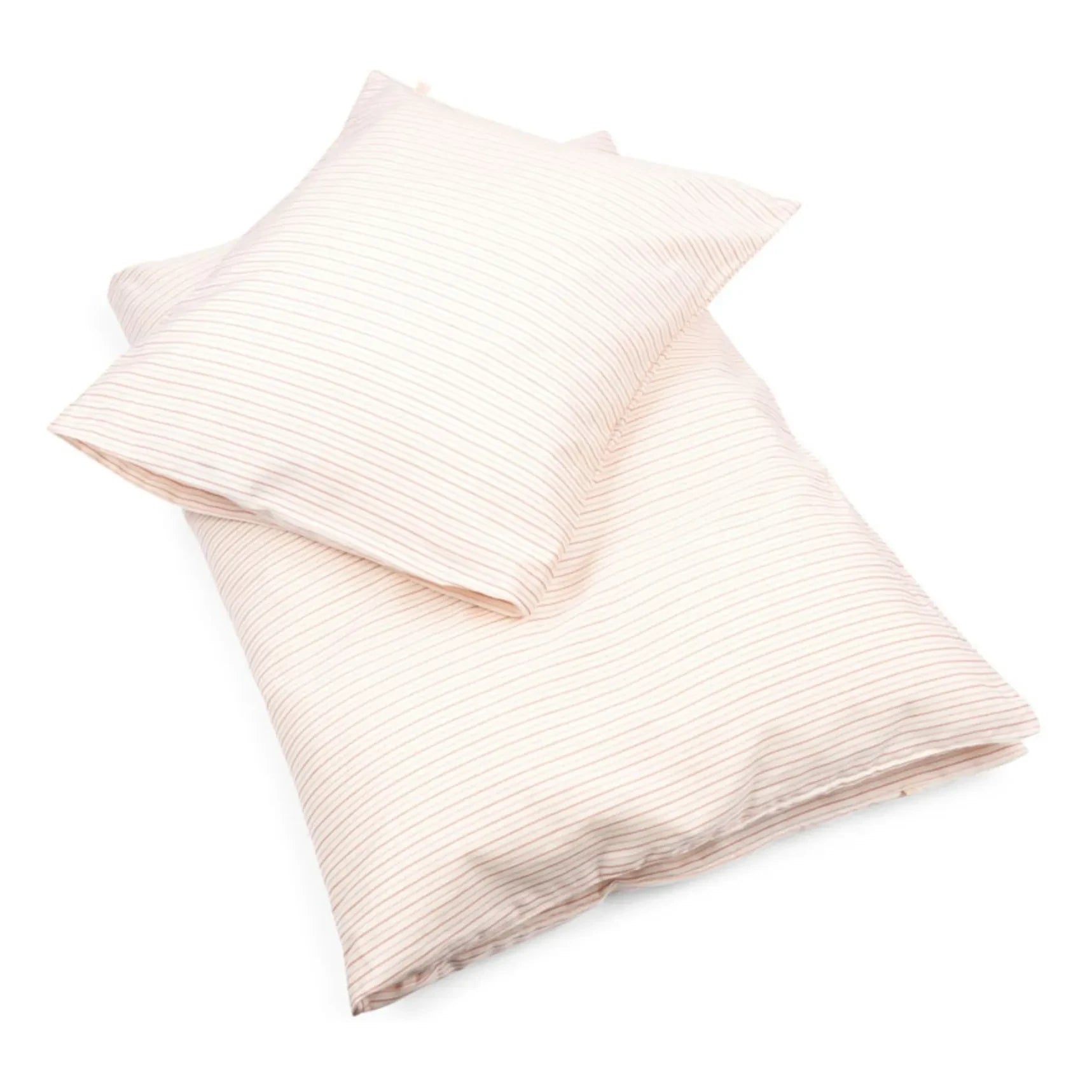 Konges Sløjd - Stripie bed linen set | Pink