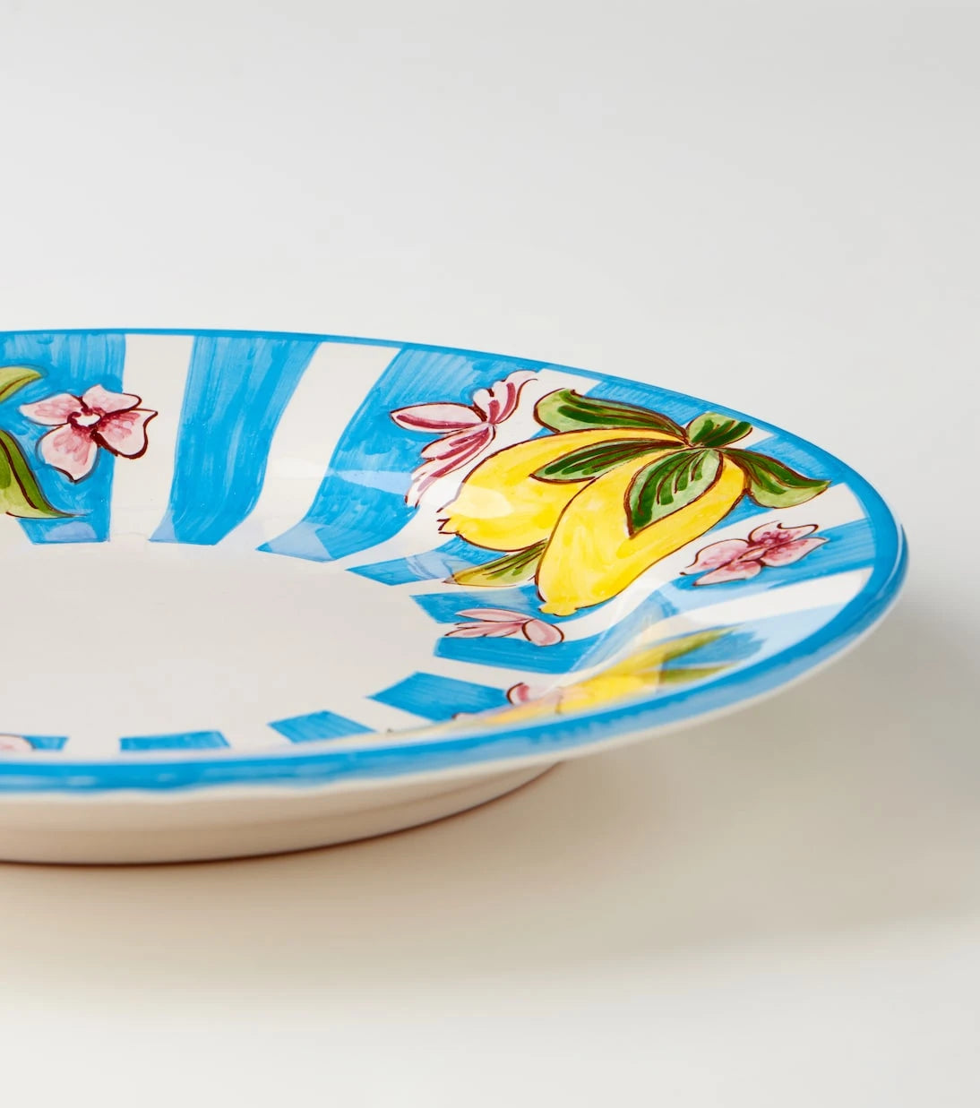 Dolce&Gabbana Casa - Taormina ceramic dinner plate