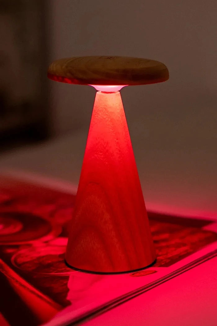 Gingko Design Sylva Mini 14 cm Kablosuz LED Masa Lambası