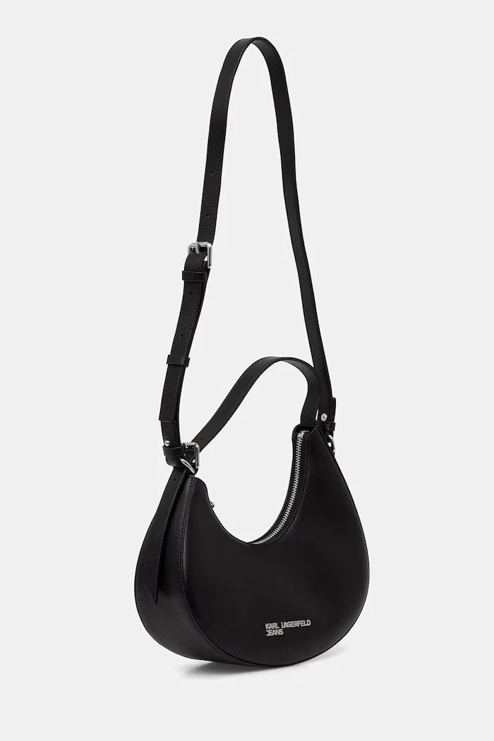Karl Lagerfeld Jeans kadın deri hobo çanta