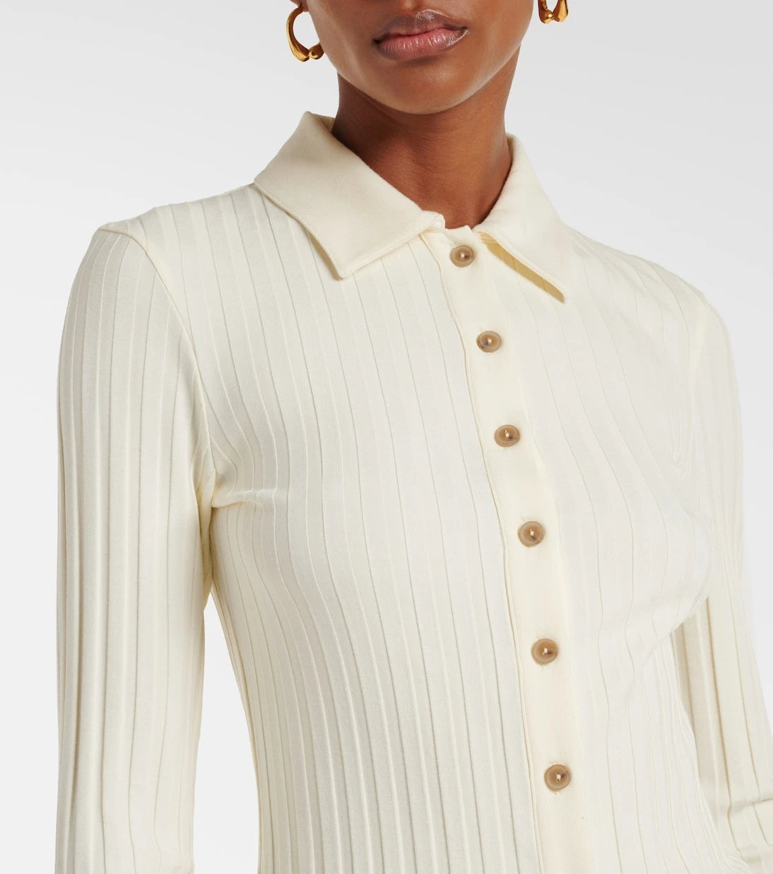 Vince - Ribbed-knit cardigan