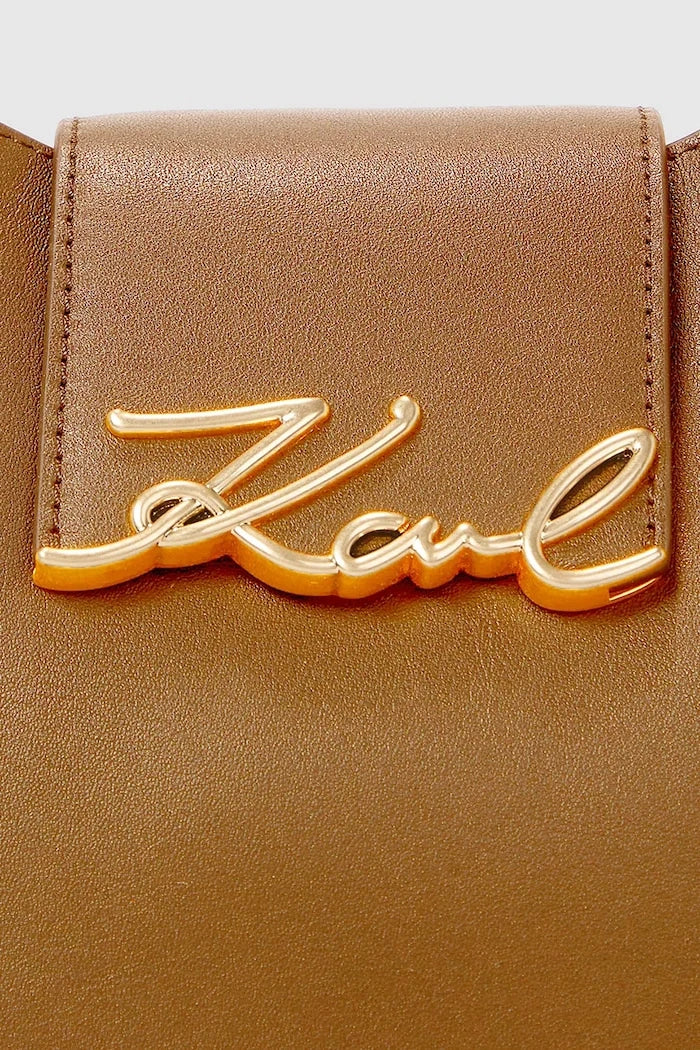 Karl Lagerfeld K/SIGNATURE Deri Çanta