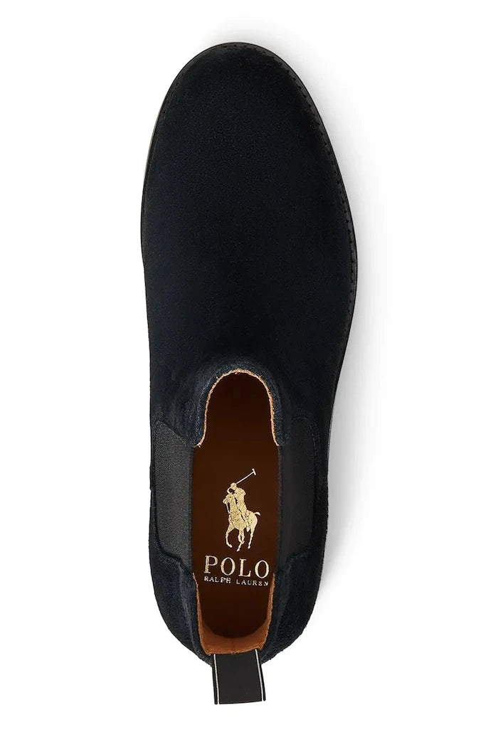 Велурени обувки Polo Ralph Lauren Bryson Chls