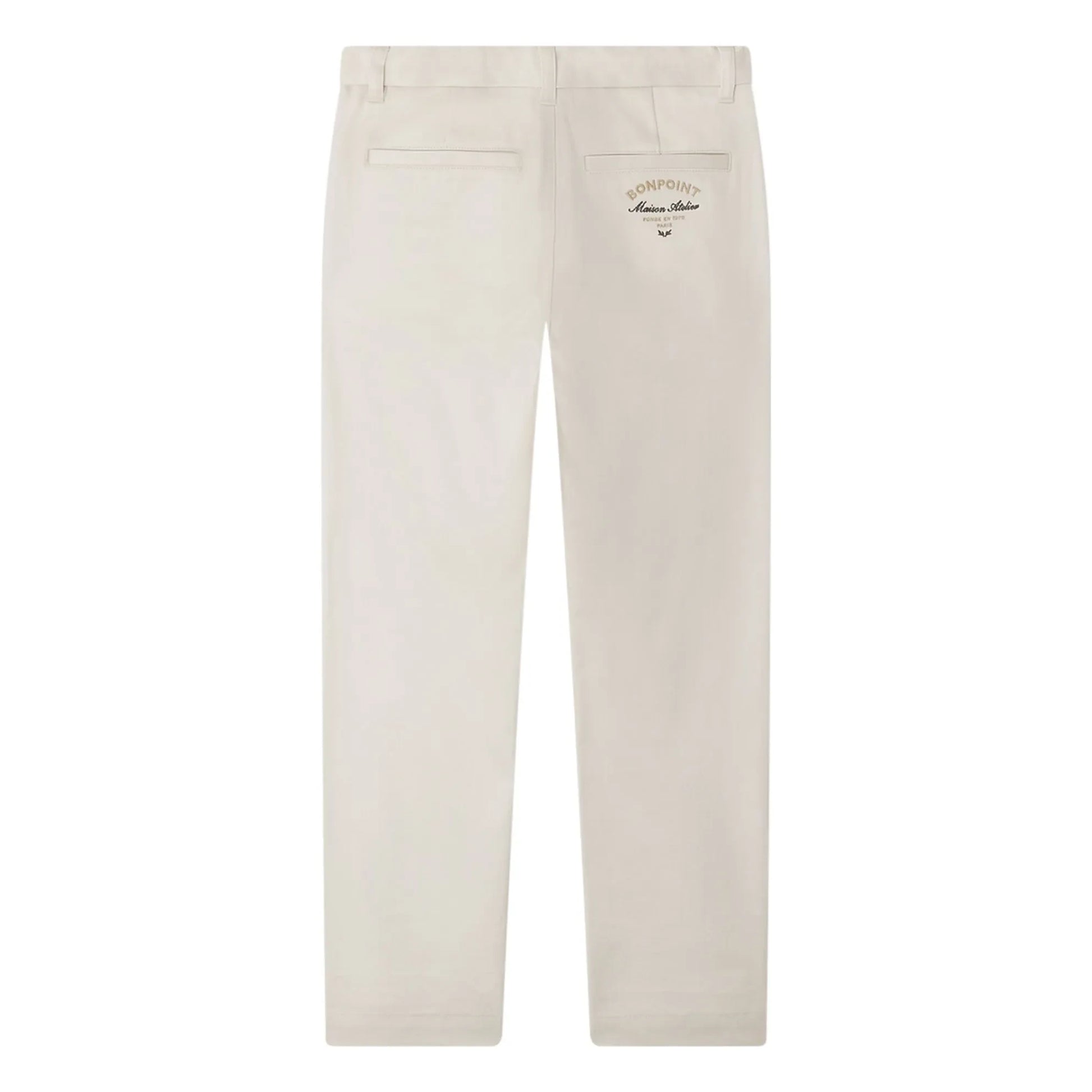 Bonpoint - Timoté organic cotton pants | Ecru
