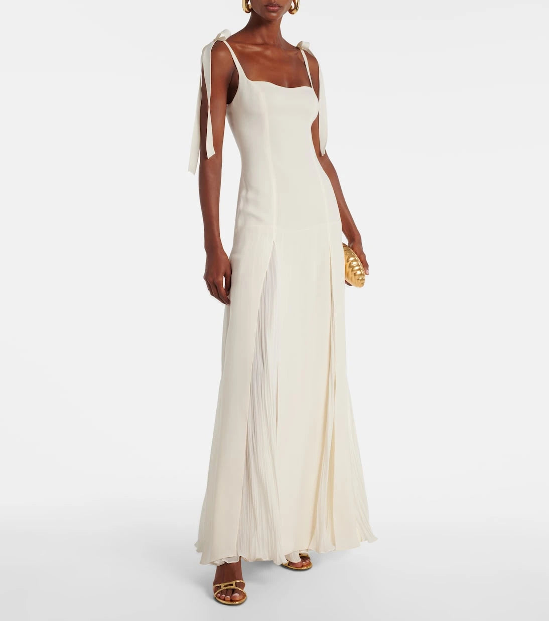 Marmar Halim - Bow-detail gown