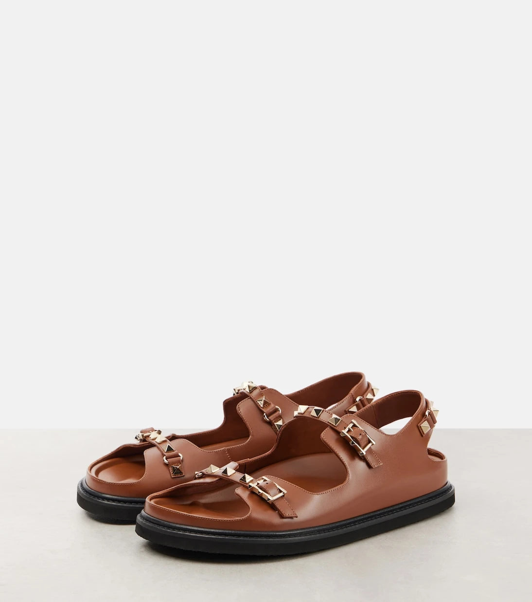 Valentino Garavani - Rockstud leather sandals