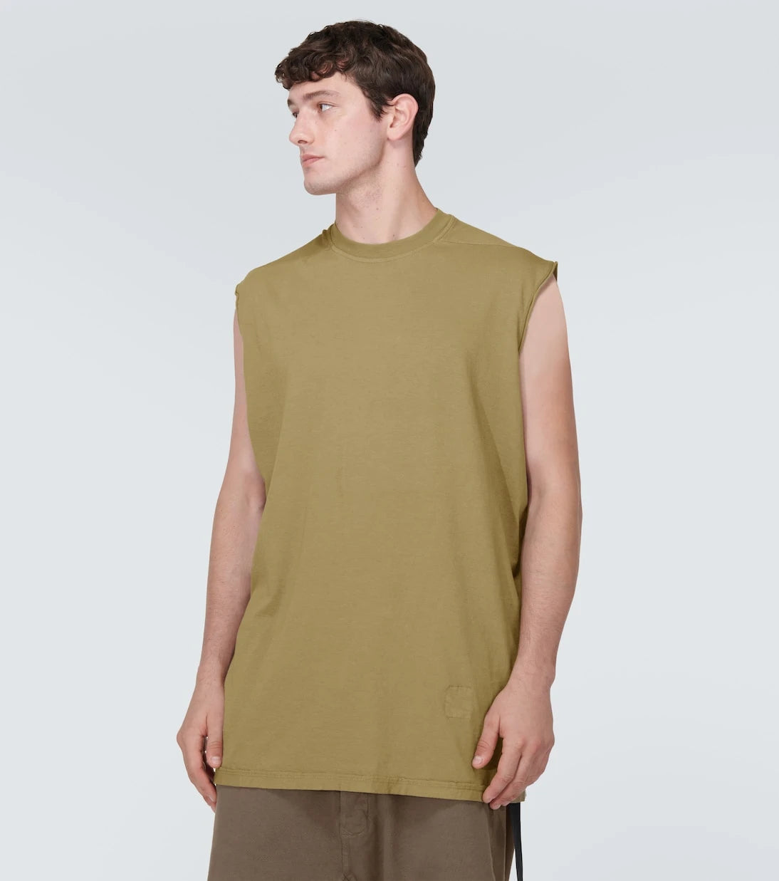 Rick Owens - Tarp cotton jersey T-shirt