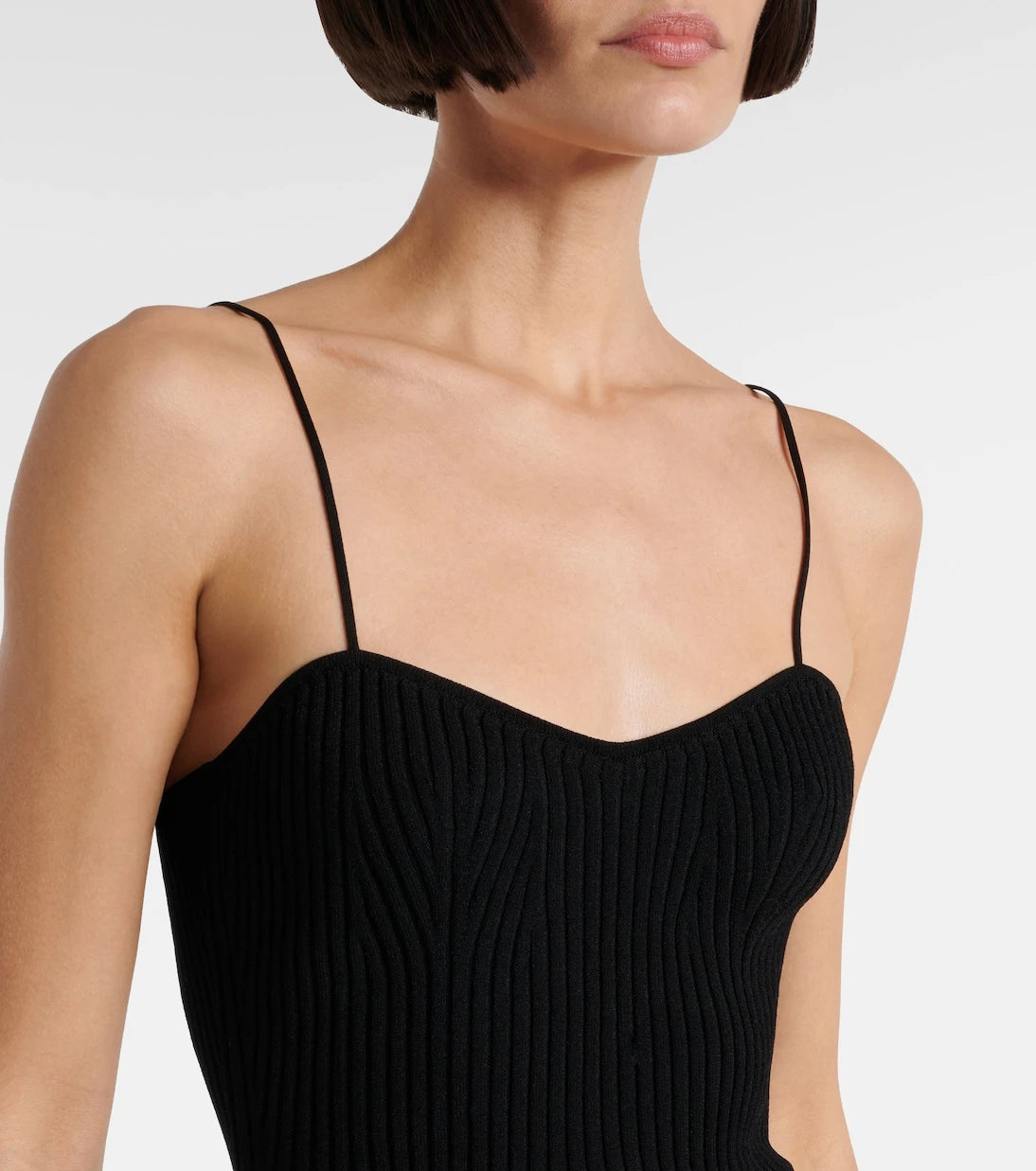 Khaite - Ziggy ribbed top