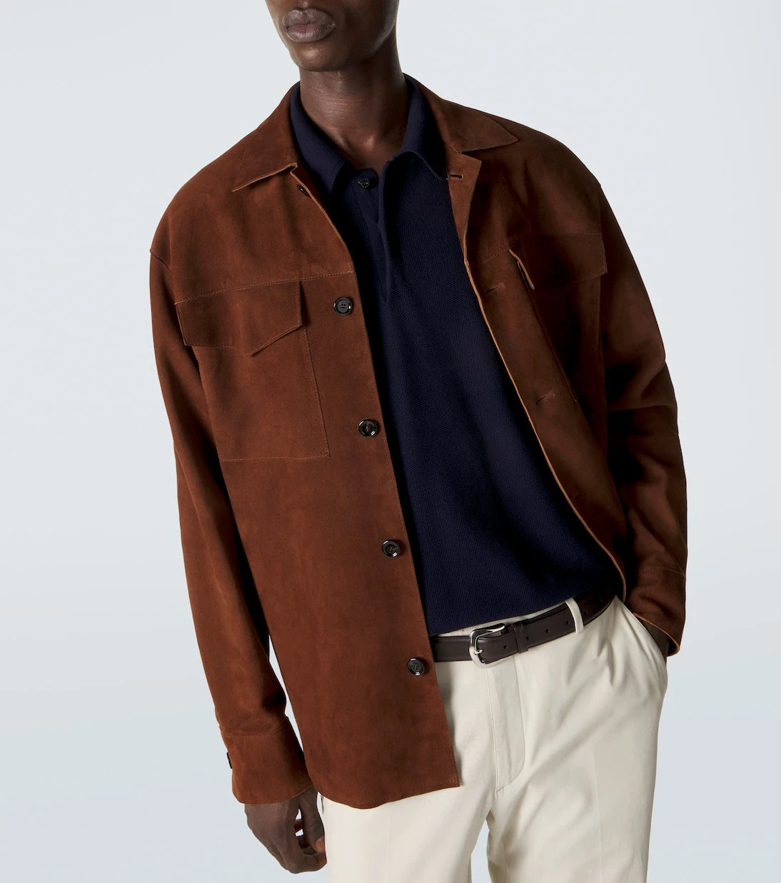 Lardini - Suede jacket