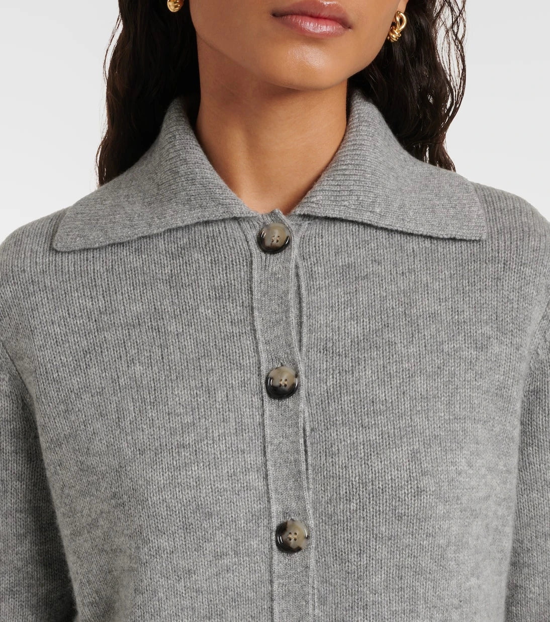 Jardin des Orangers - Cashmere cardigan