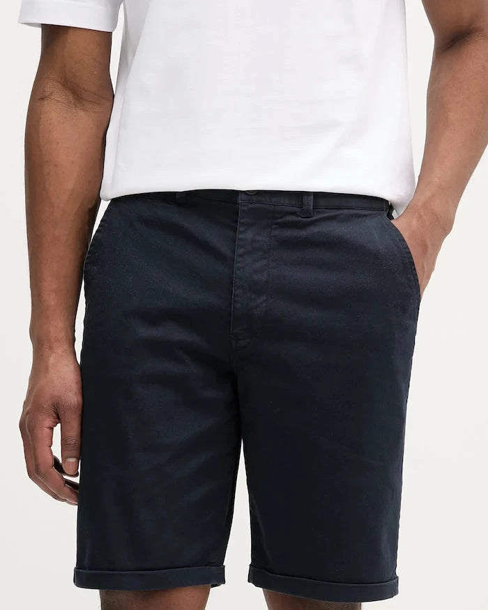 Barbour Washed Twill Chino Şort