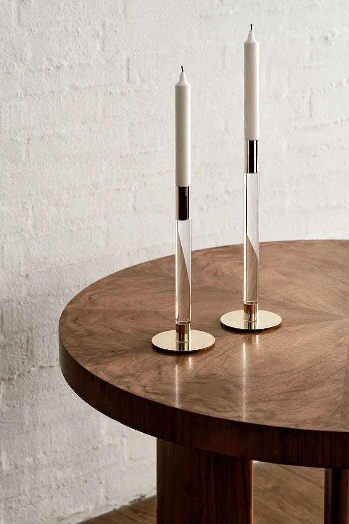 Декоративен свещник Orrefors Lumiere 32 cm