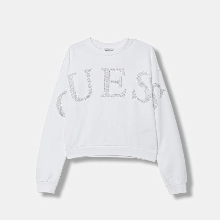 Guess суичър за деца от памук