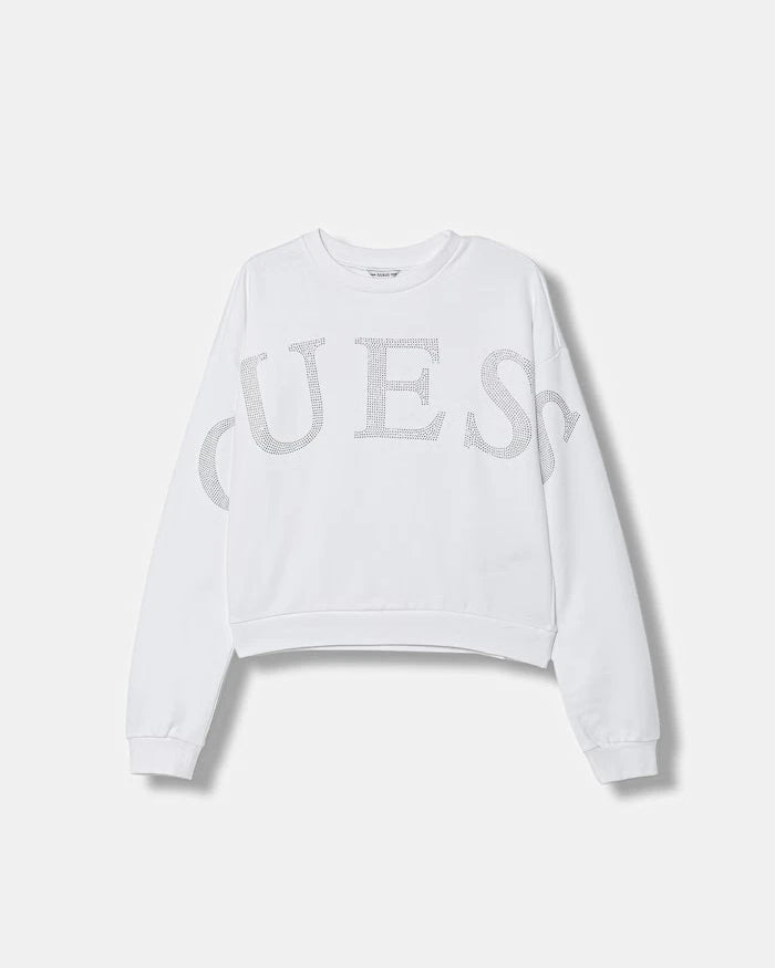 Guess Çocuk Pamuklu Sweatshirt