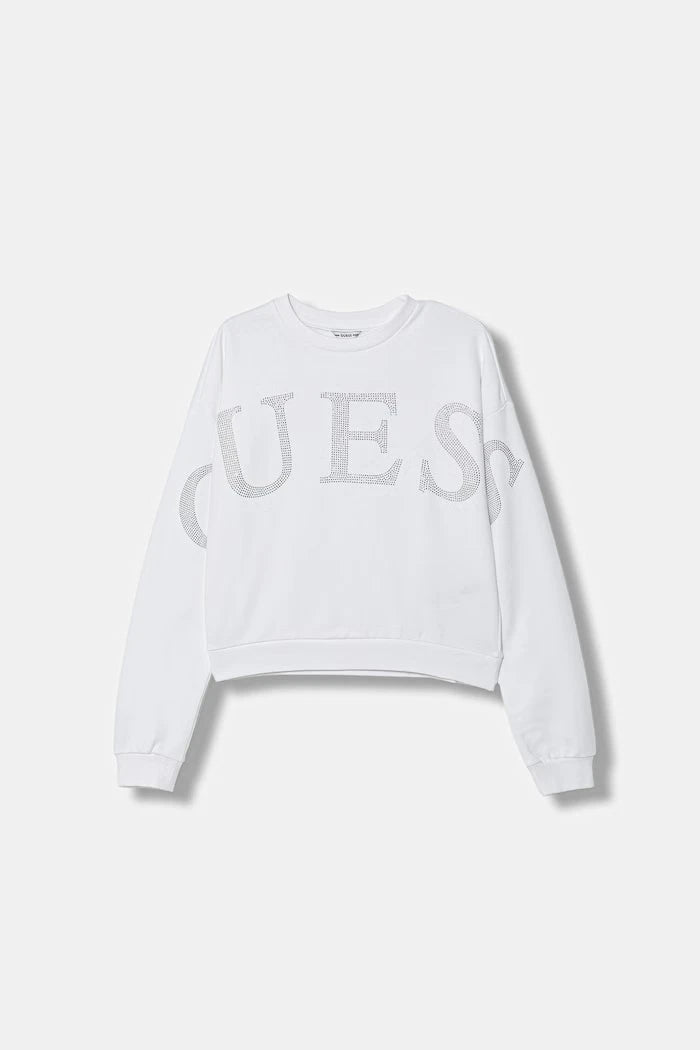 Guess суичър за деца от памук