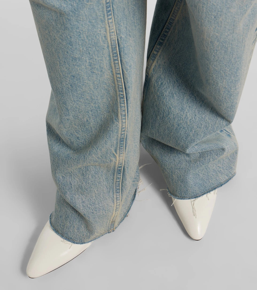 Maison Margiela - Leather wedges