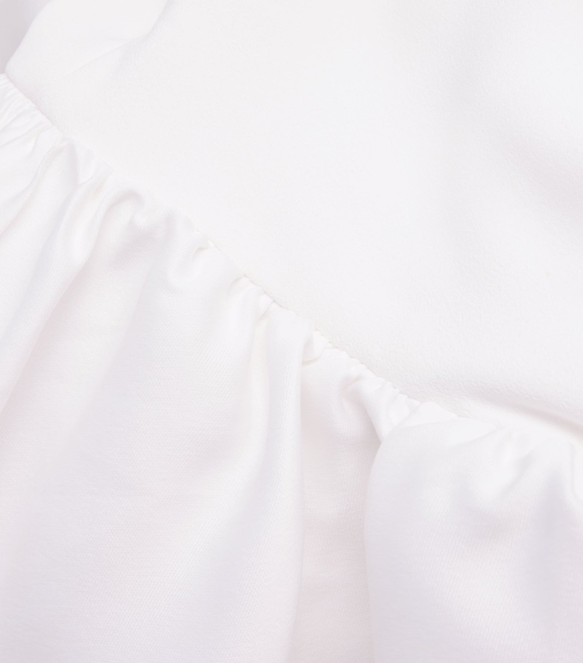 Self-Portrait White Crepe Halterneck Mini Dress