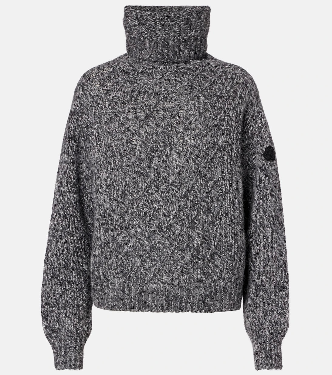 Moncler - Alpaca-blend turtleneck sweater