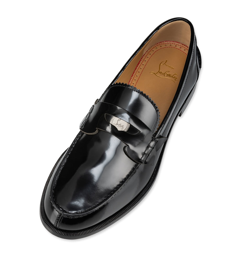 Penny Leather Loafers