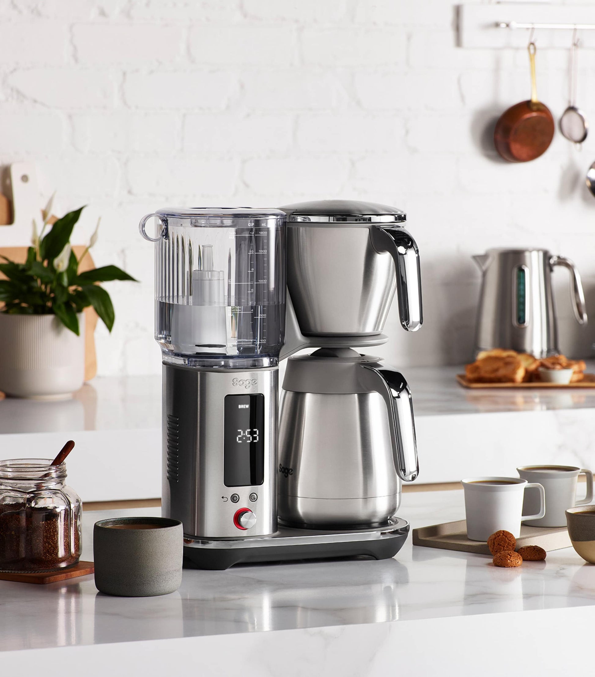 Luxe Precision Brewer Coffee Machine