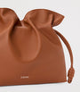 LOEWE Large Leather Flamenco Shoulder Bag