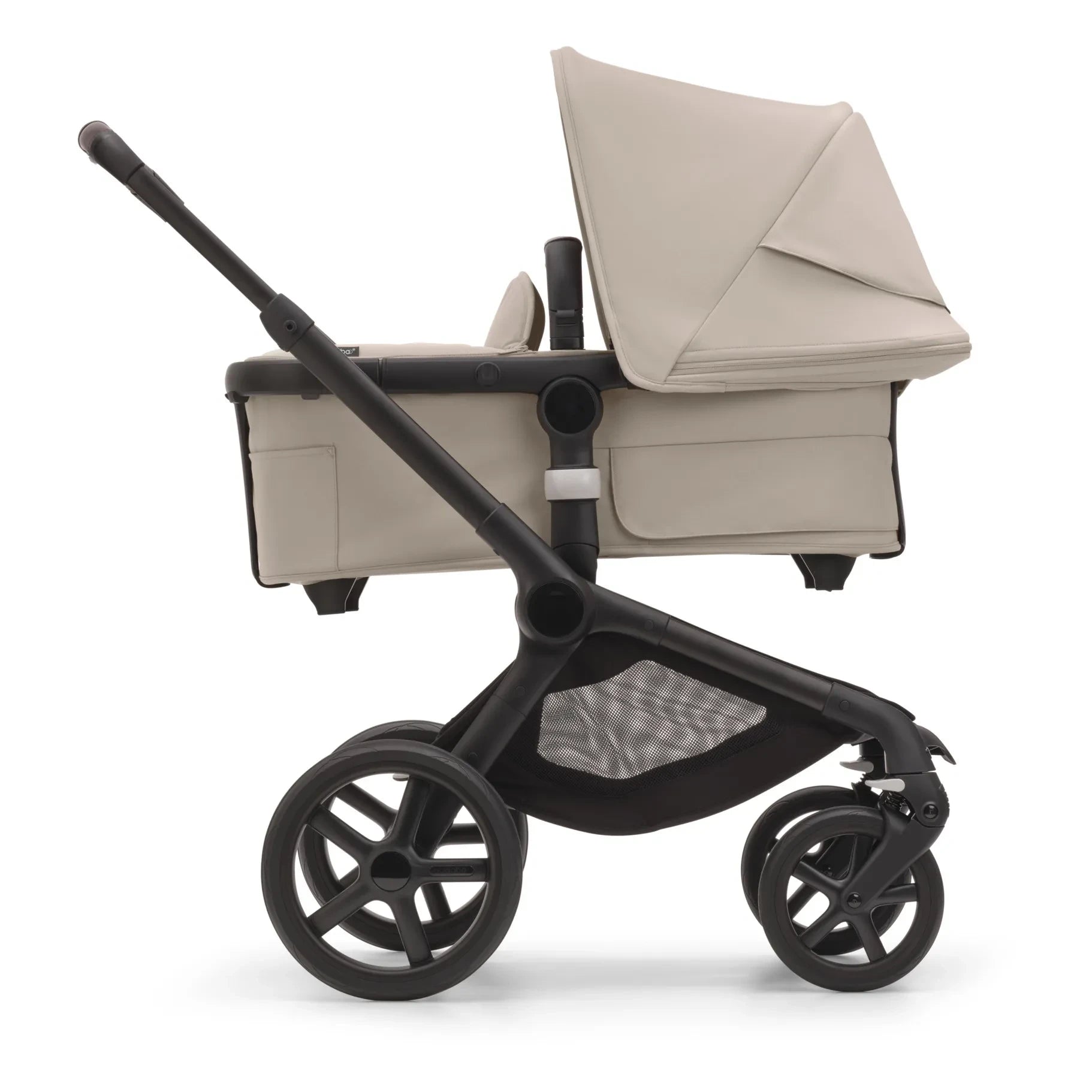 Bugaboo - Bugaboo Fox 5 All-Terrain Stroller - Black Frame | Taupe brown