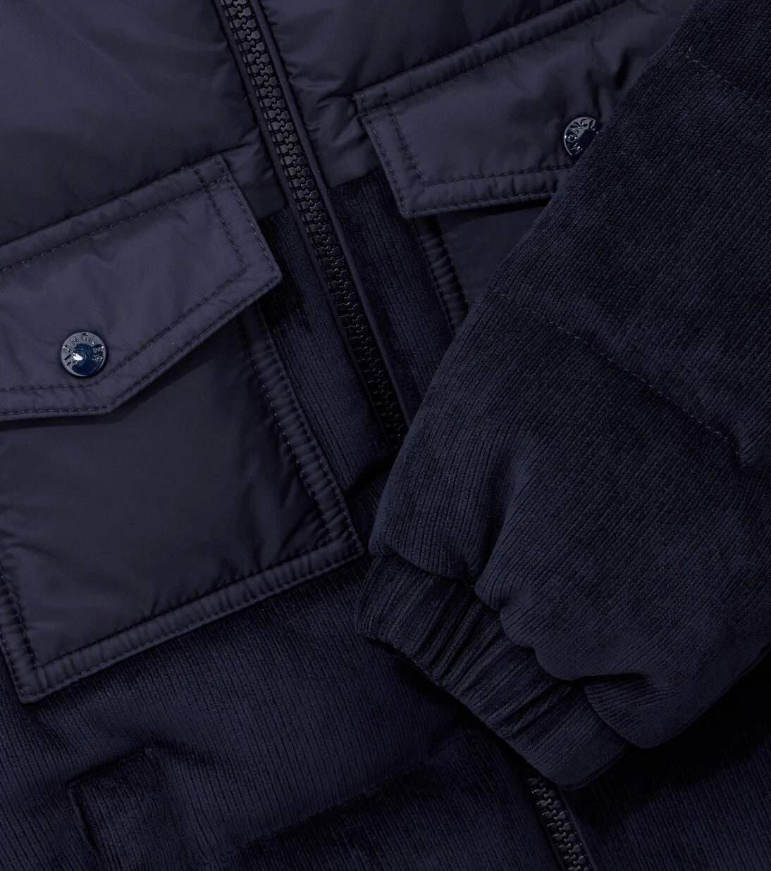 Moncler Enfant - Camul quilted down jacket