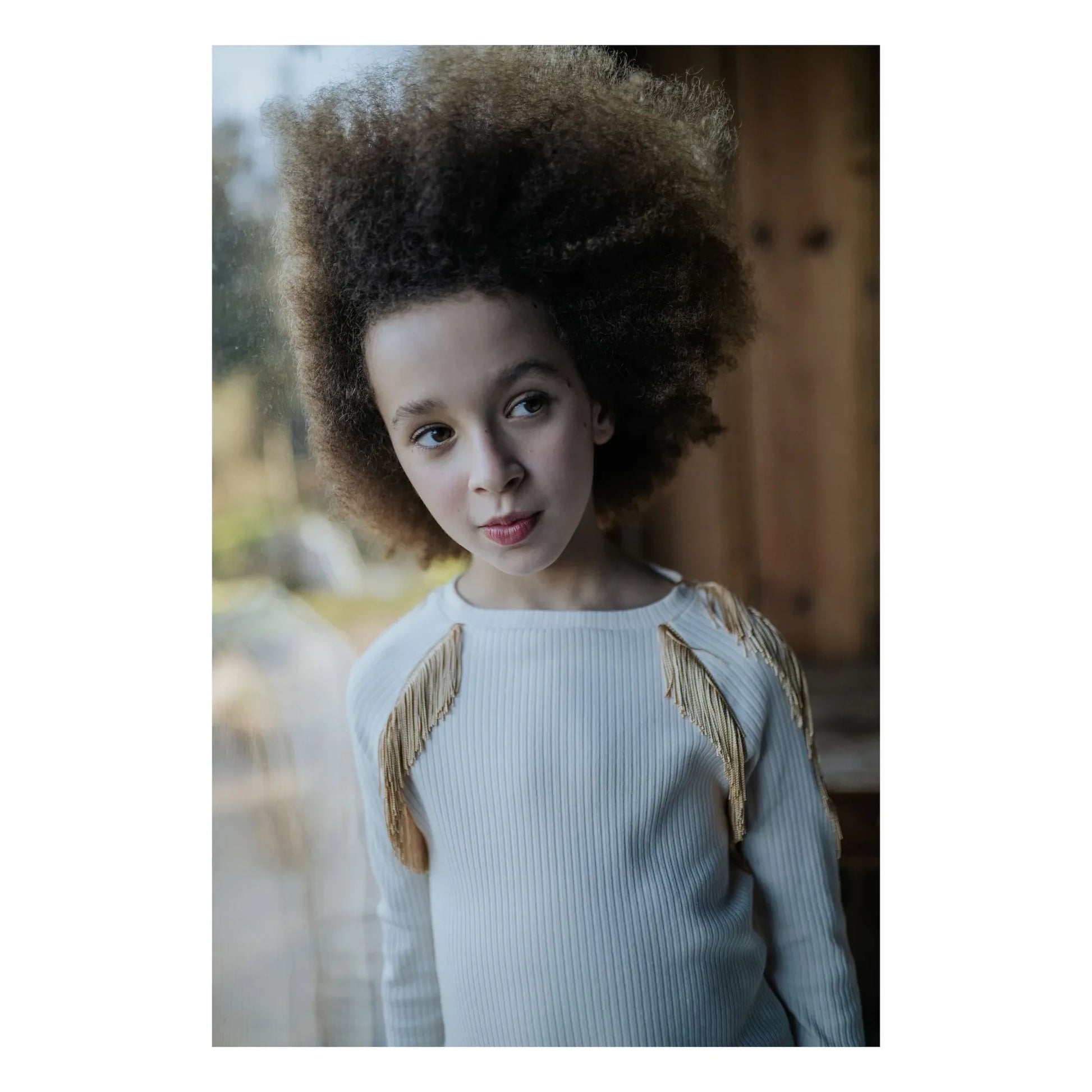 Gingersnaps - Therese T-shirt | Ecru