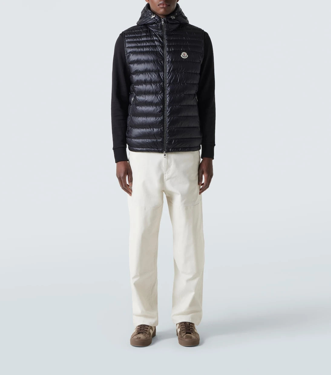 Moncler - Quilted down vest