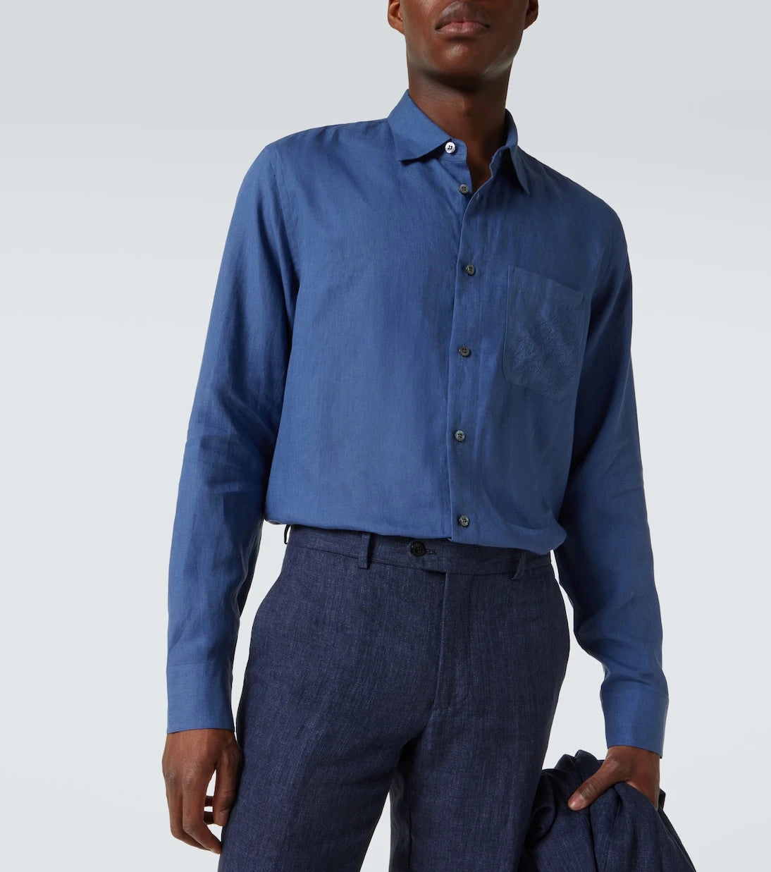 Berluti - Scritto linen shirt