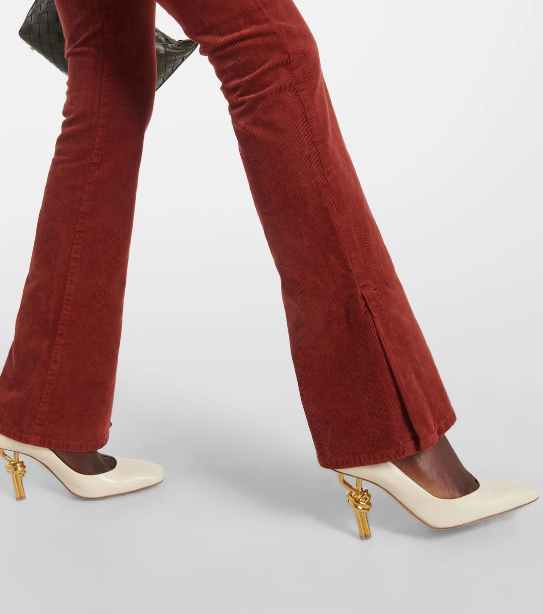7 For All Mankind - Mid-rise bootcut jeans
