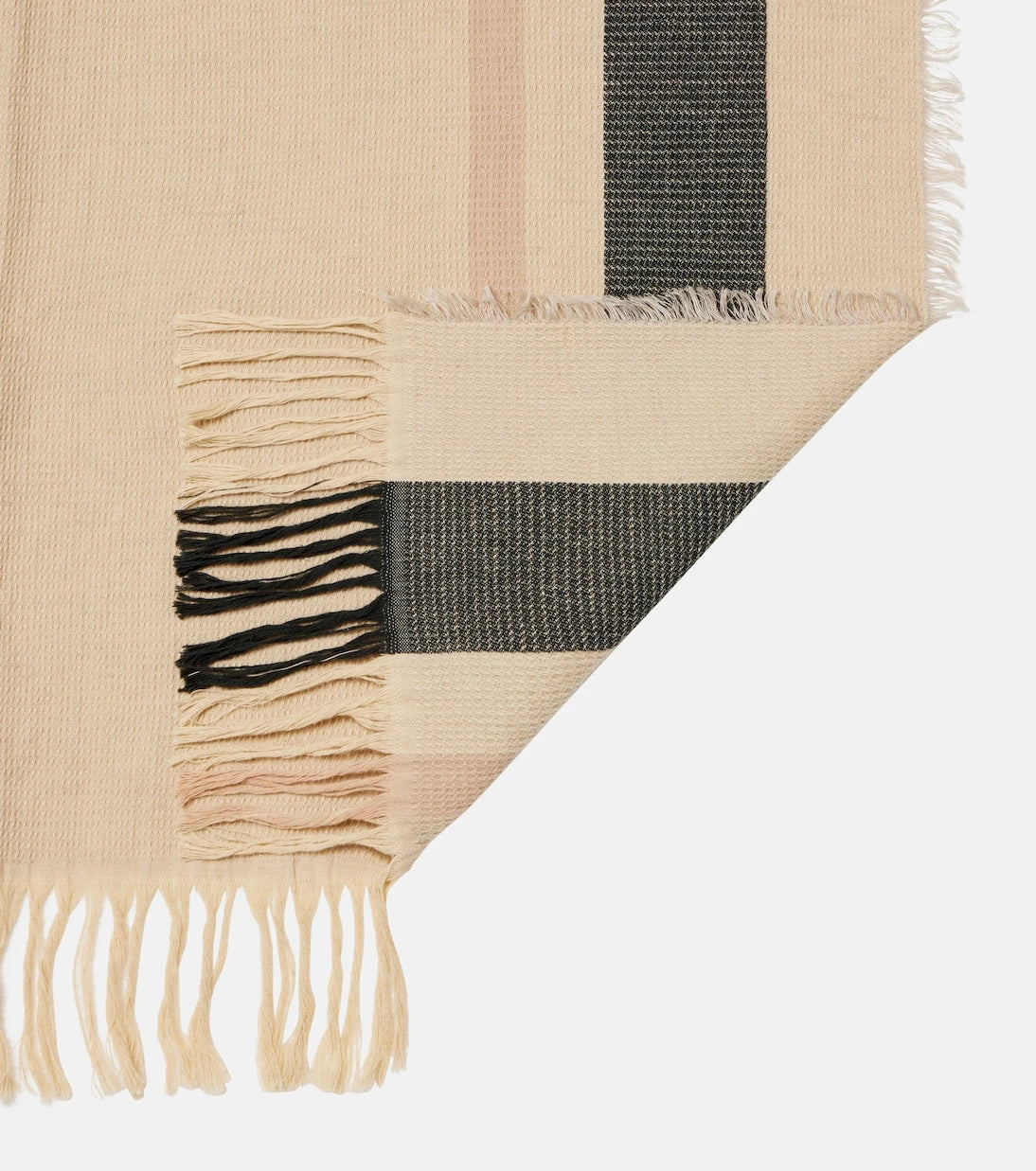 The Row - Cadia cotton and linen scarf