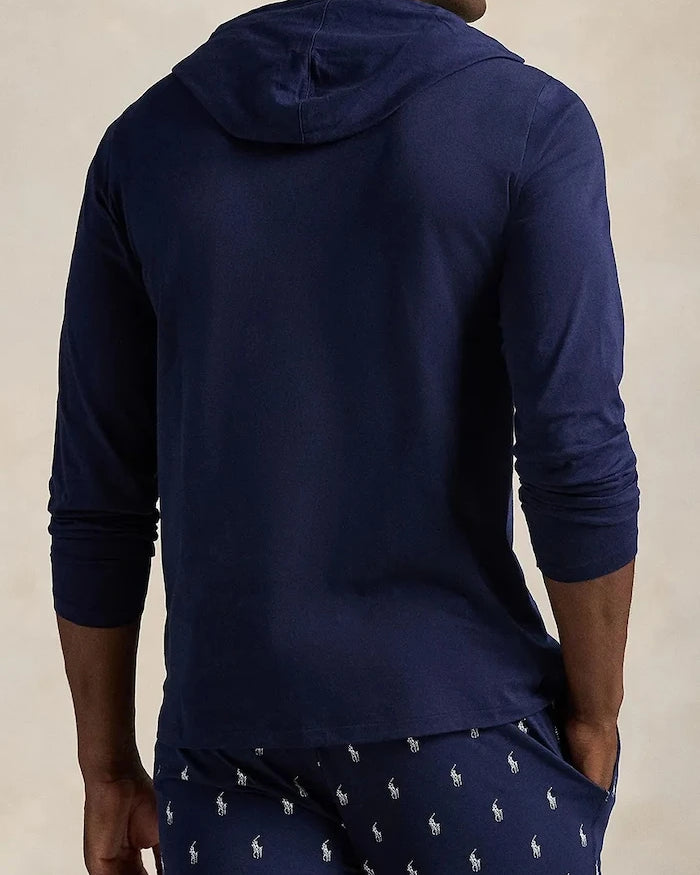 Polo Ralph Lauren Uzun Kollu Pamuklu Bluz