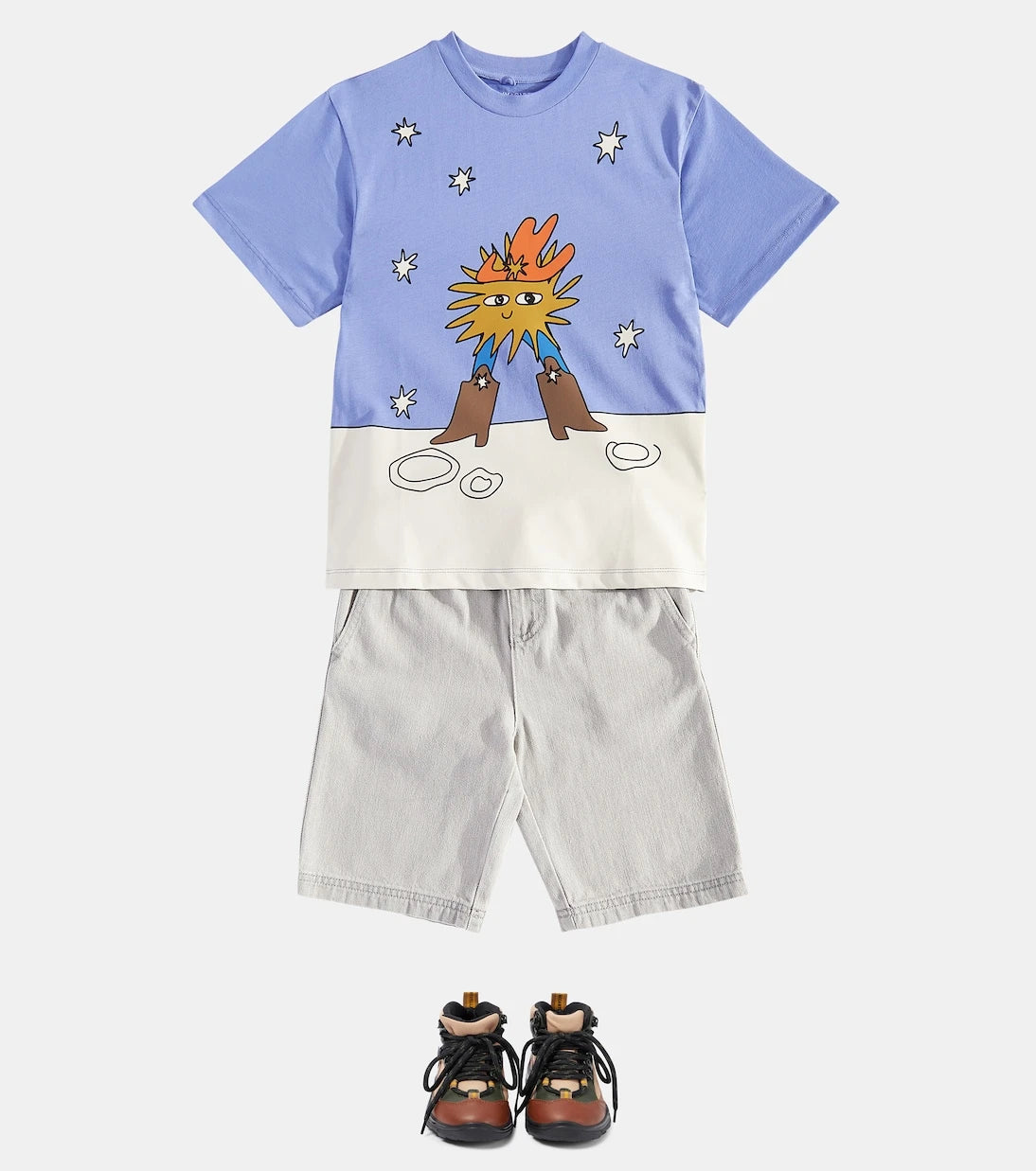 Stella McCartney Kids - Printed cotton jersey T-shirt