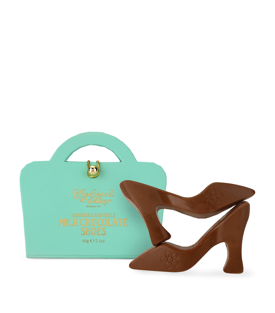 Charbonnel et Walker Milk Chocolate Shoes (60g)