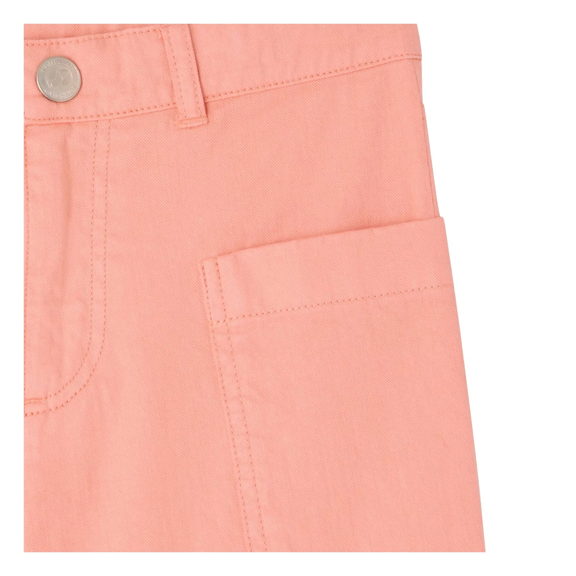 Bonpoint - Looping organic cotton pants | Candy pink