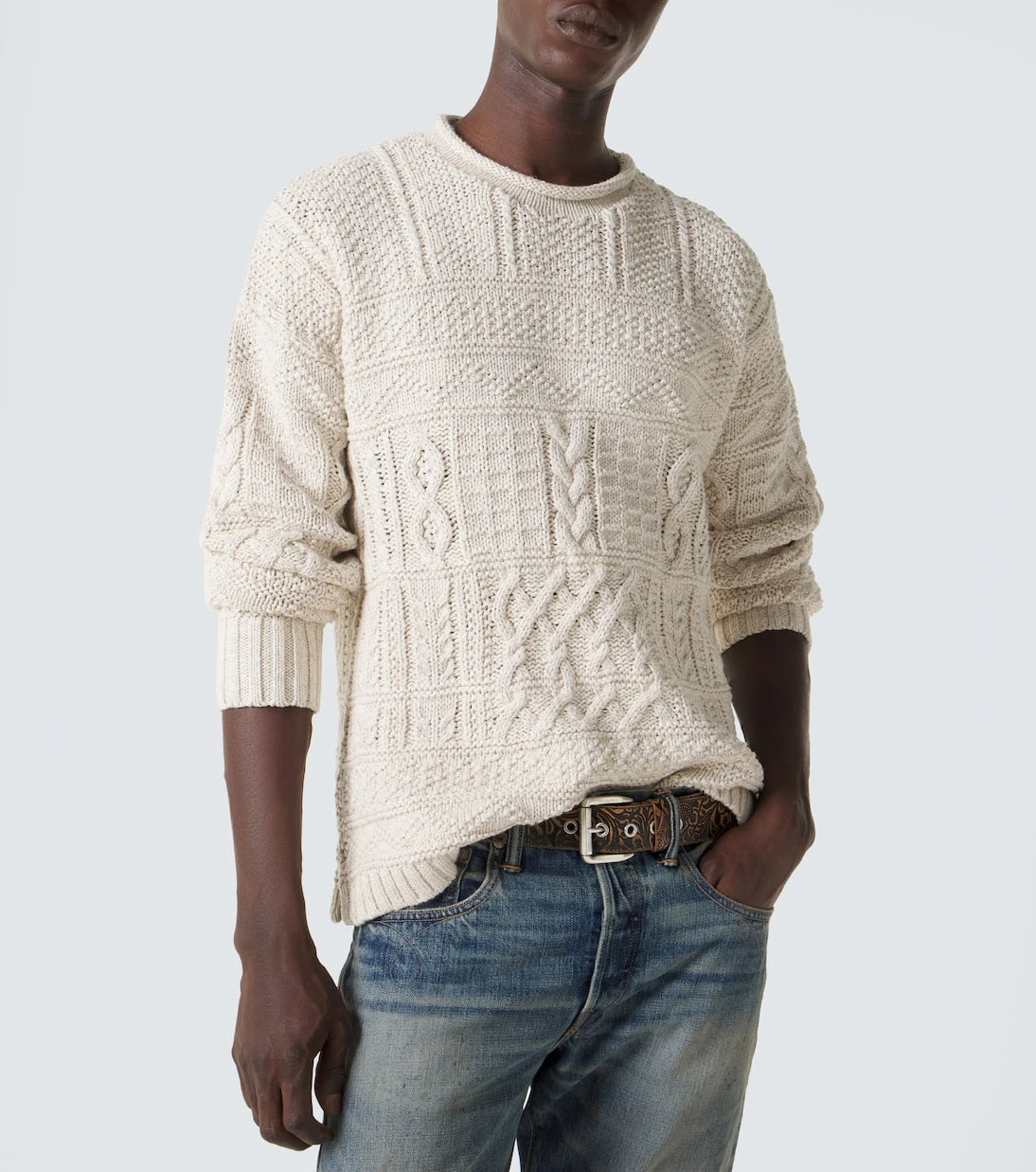 RRL - Cotton and linen sweater