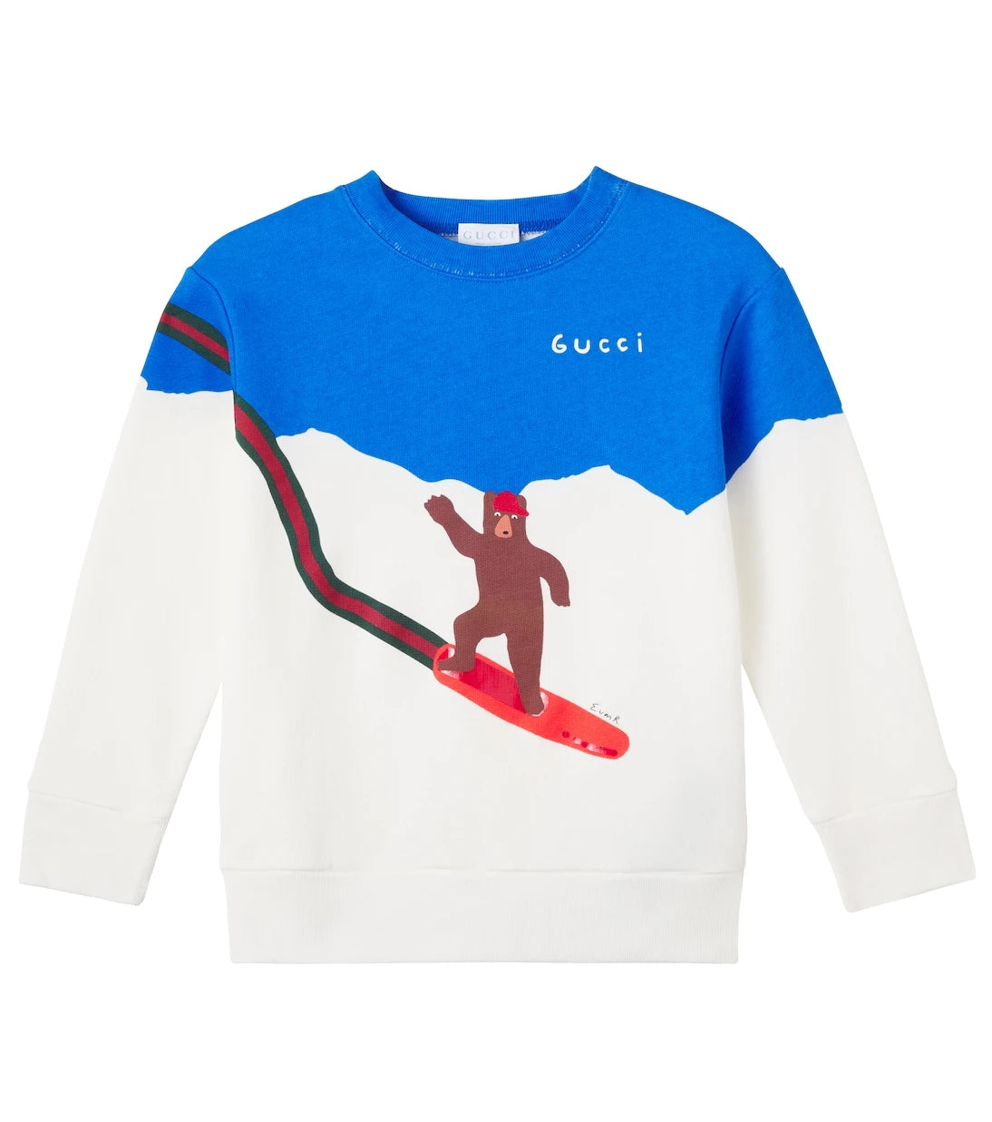 Gucci Kids - x Euan Roberts cotton jersey sweatshirt